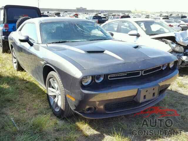 DODGE CHALLENGER 2016 - 2C3CDZAG7GH256325