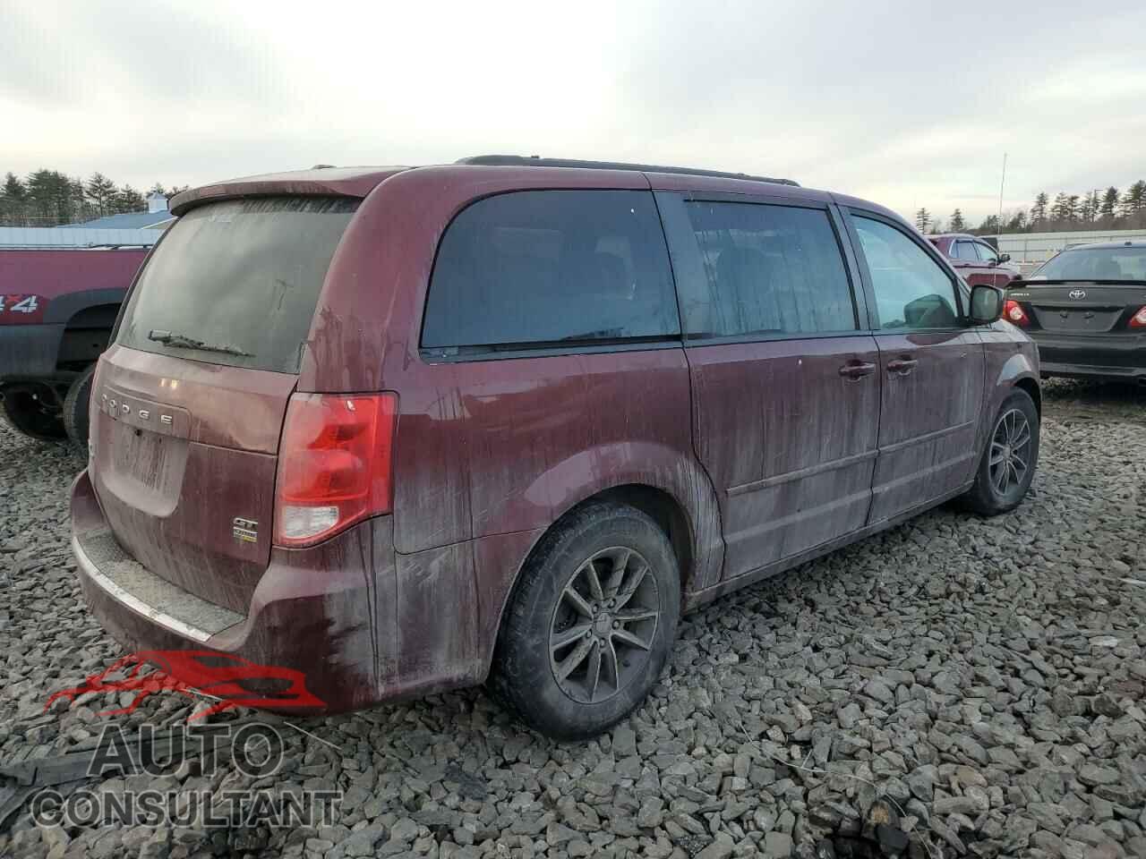 DODGE CARAVAN 2017 - 2C4RDGEG8HR715345