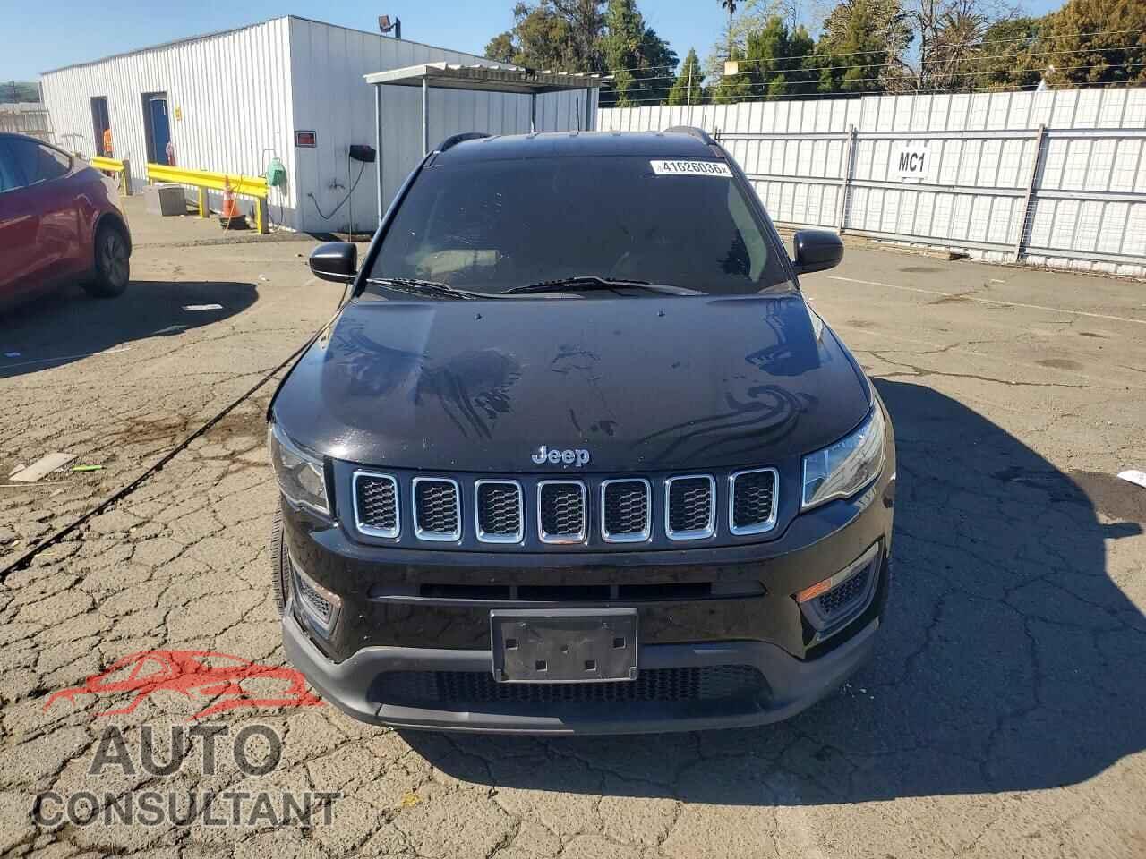 JEEP COMPASS 2017 - 3C4NJCABXHT668360