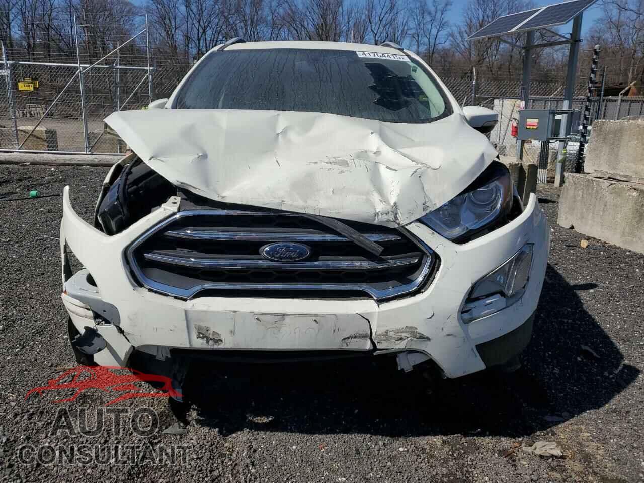 FORD ECOSPORT 2021 - MAJ6S3KL3MC402098