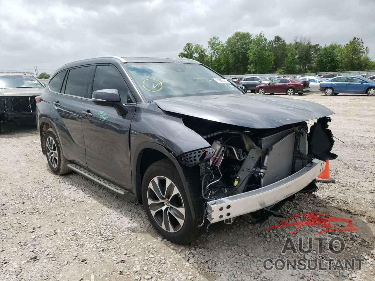 TOYOTA HIGHLANDER 2022 - 5TDGZRBH2NS175317