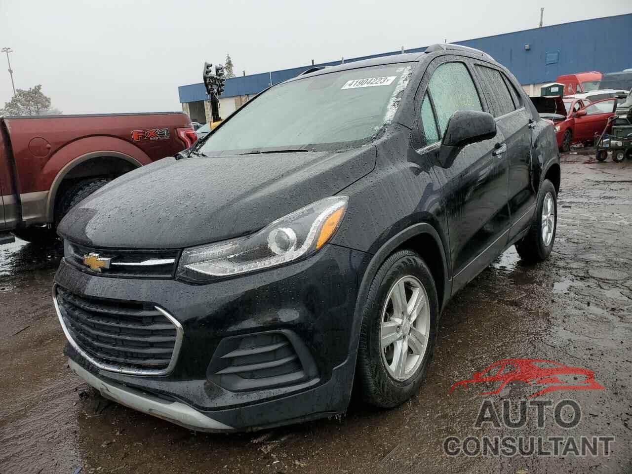 CHEVROLET TRAX 2019 - 3GNCJLSB4KL357401