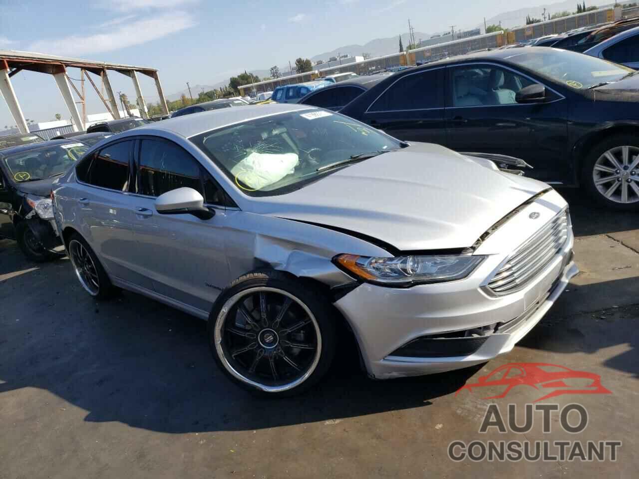 FORD FUSION 2017 - 3FA6P0LUXHR224785