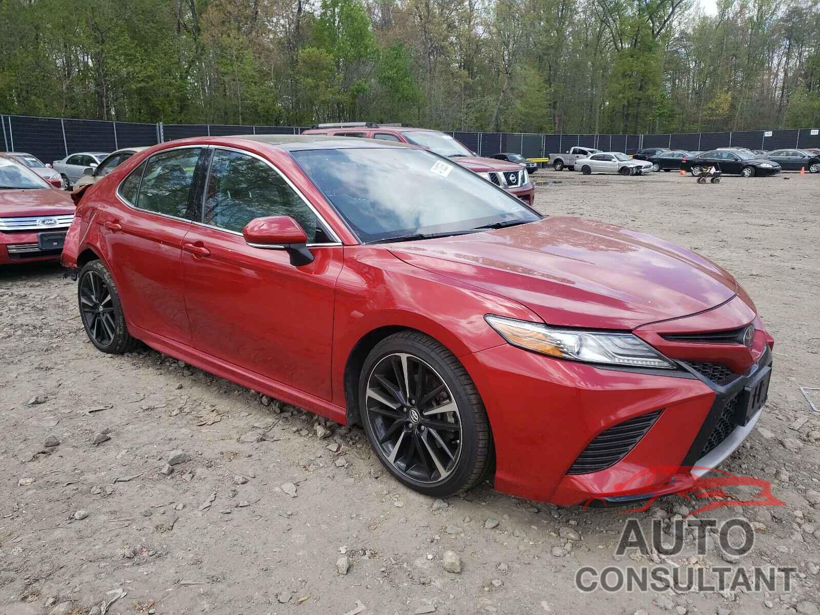 TOYOTA CAMRY 2019 - 4T1BZ1HK4KU022200