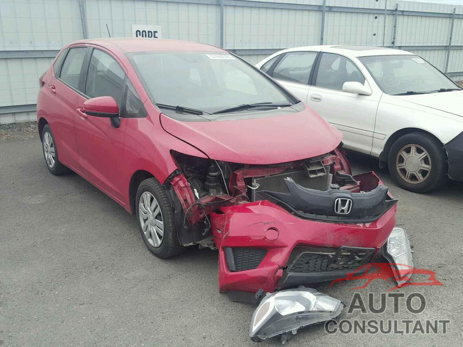 HONDA FIT 2015 - 3HGGK5H51FM739357