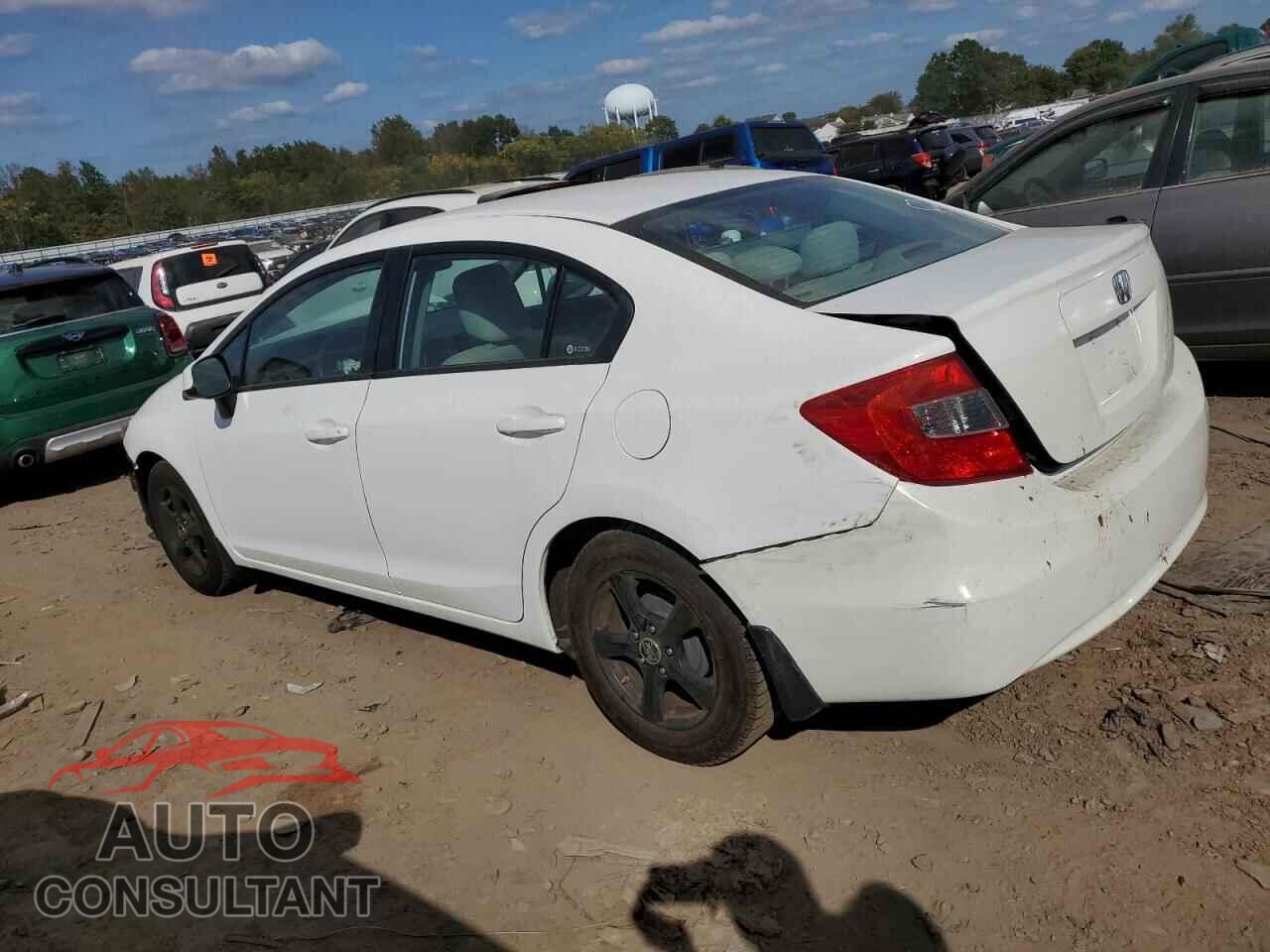 HONDA CIVIC 2012 - 2HGFB2F54CH591180