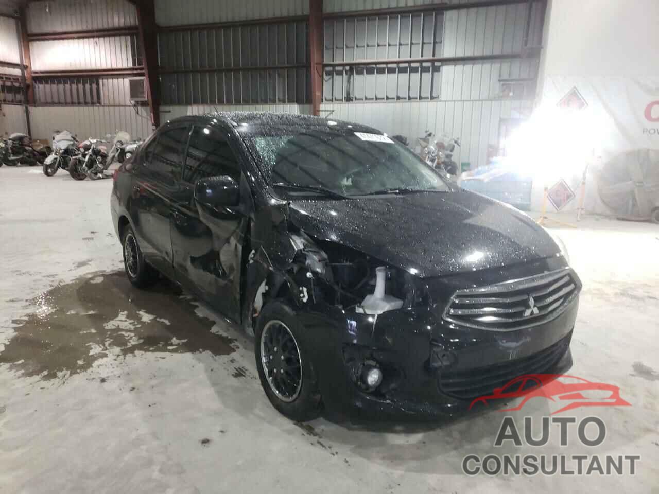 MITSUBISHI MIRAGE 2017 - ML32F3FJ5HHF18942