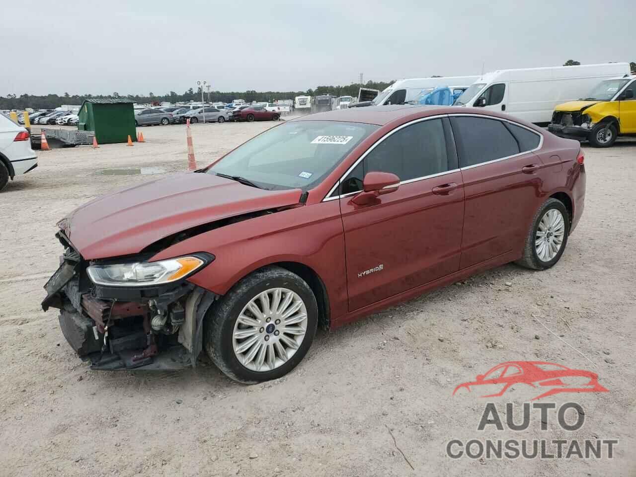 FORD FUSION 2014 - 3FA6P0LU9ER267820