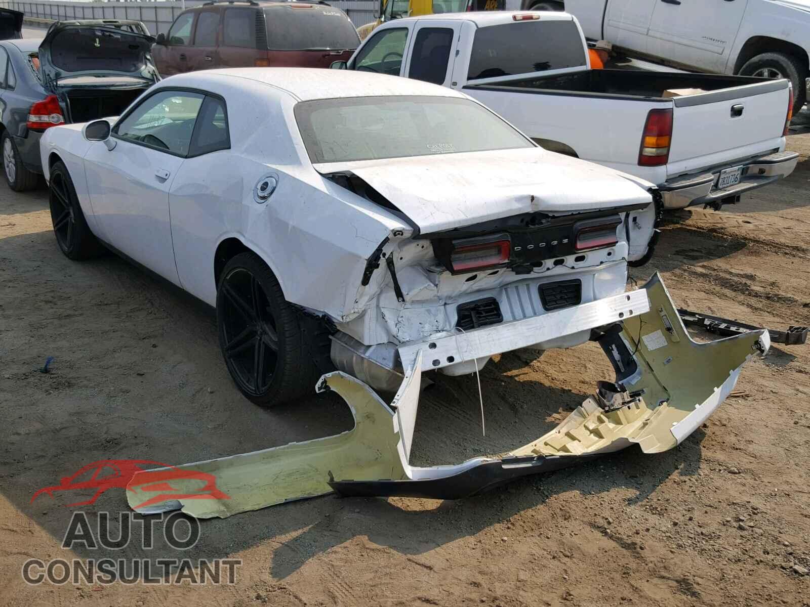 DODGE CHALLENGER 2017 - 2C3CDZAG4HH573416