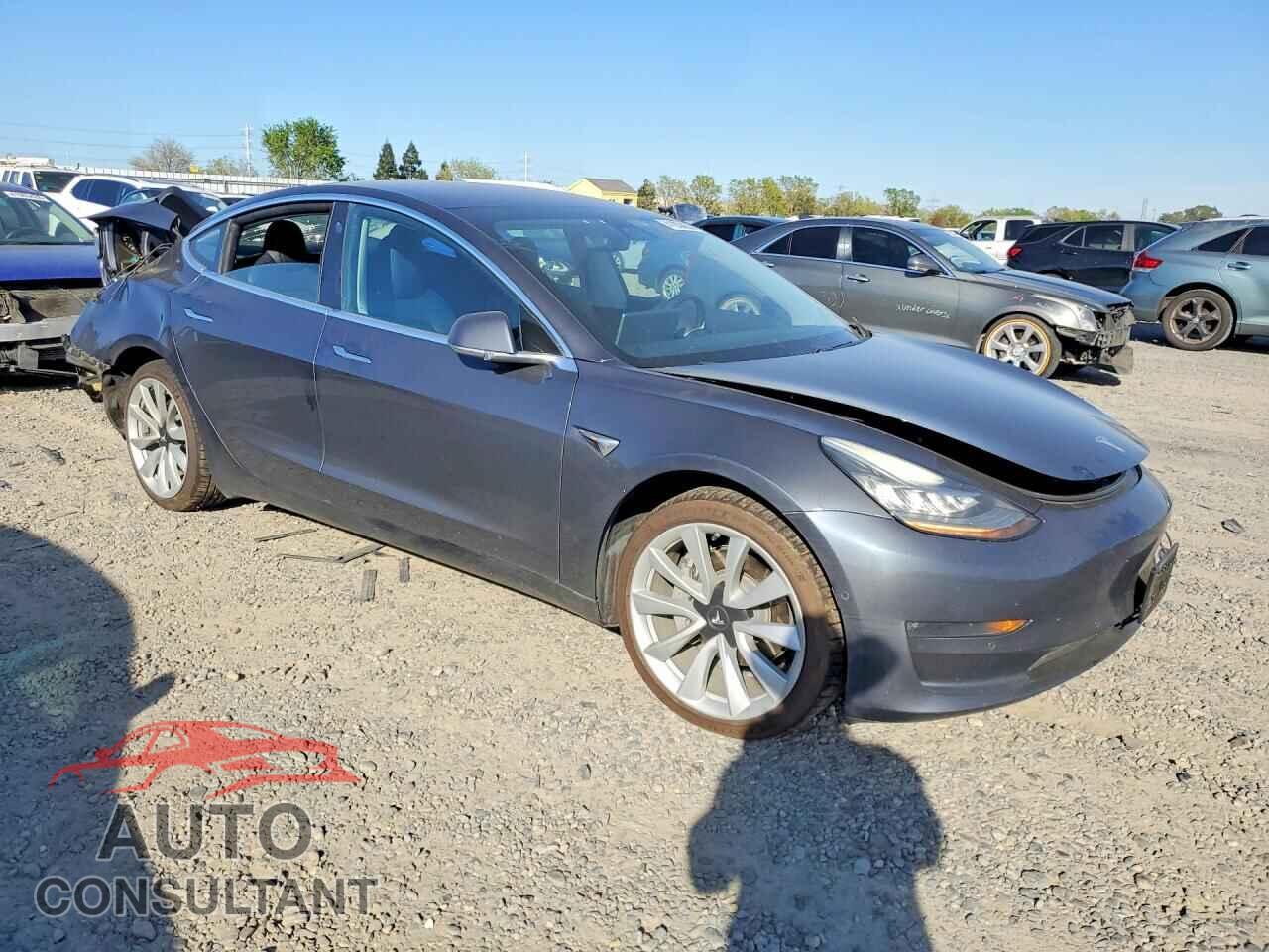 TESLA MODEL 3 2018 - 5YJ3E1EA3JF053140