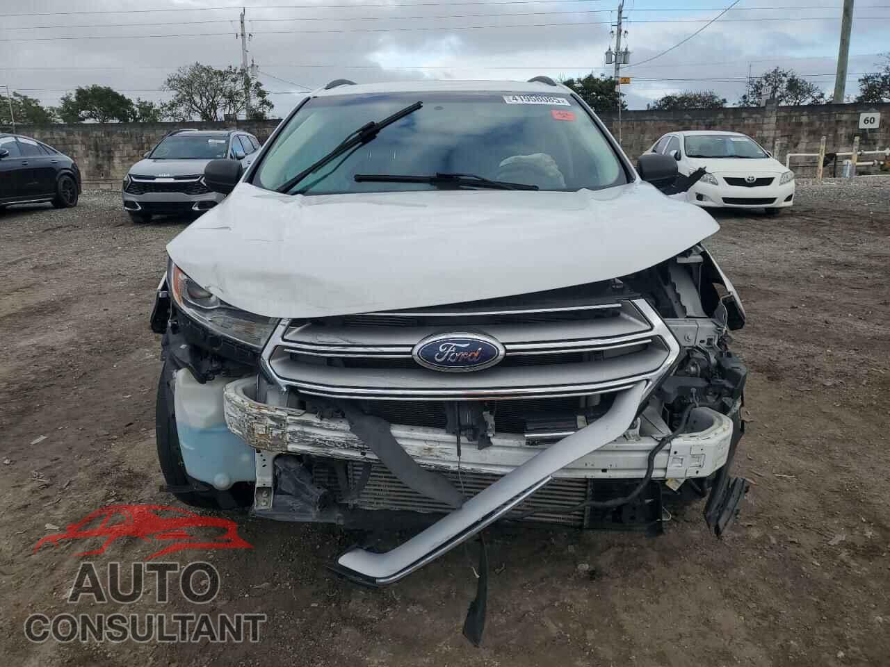 FORD EDGE 2017 - 2FMPK3G97HBC59637