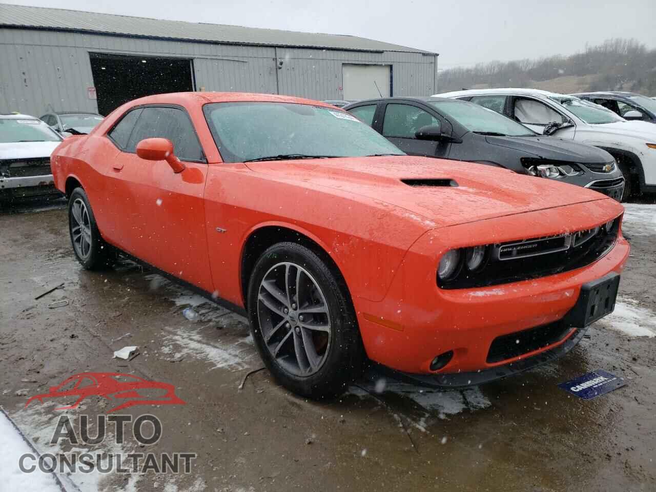 DODGE CHALLENGER 2018 - 2C3CDZGG5JH220101