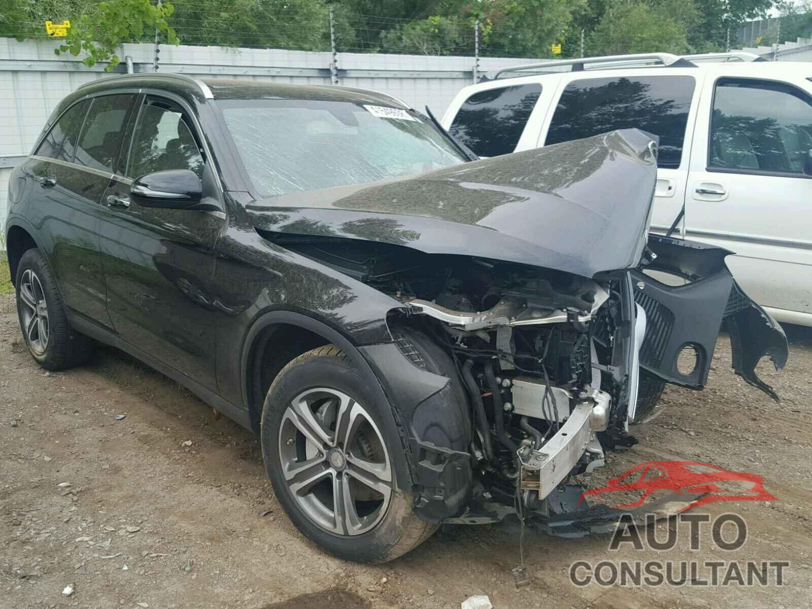 MERCEDES-BENZ GLC 300 4MATIC 2016 - WDC0G4KB4GF081054