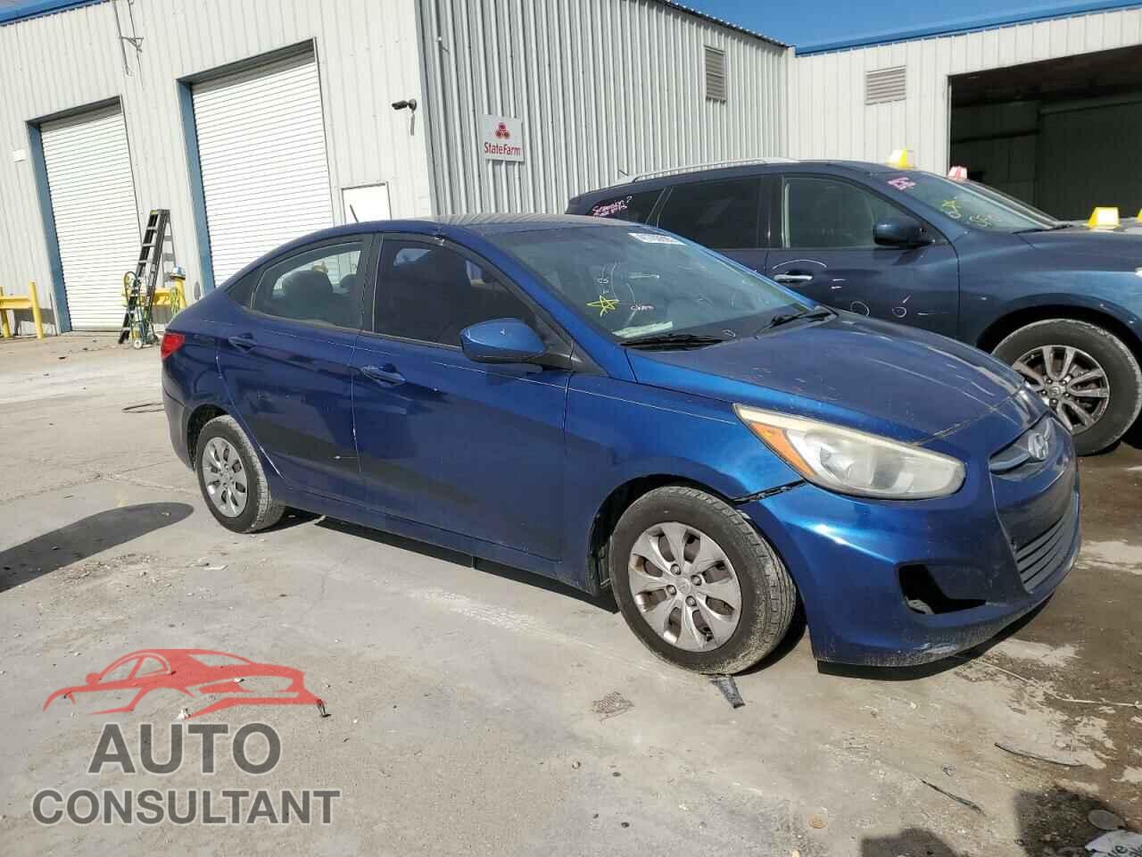 HYUNDAI ACCENT 2016 - KMHCT4AE8GU972739