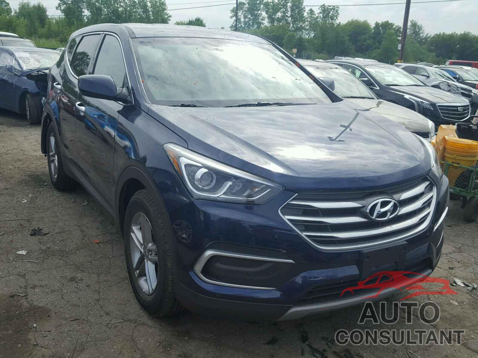 HYUNDAI SANTA FE 2018 - 5XYZT3LB2JG568341