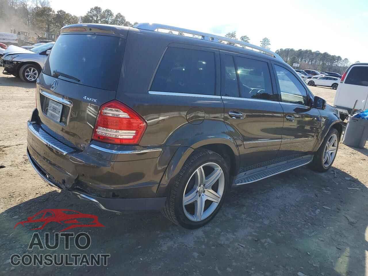 MERCEDES-BENZ GL-CLASS 2012 - 4JGBF8GE4CA767593