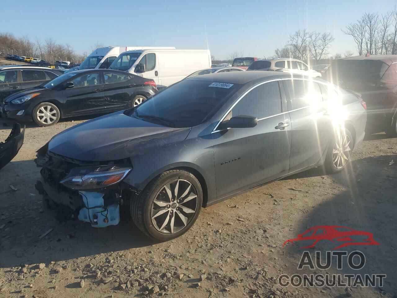 CHEVROLET MALIBU 2020 - 1G1ZG5ST7LF068281