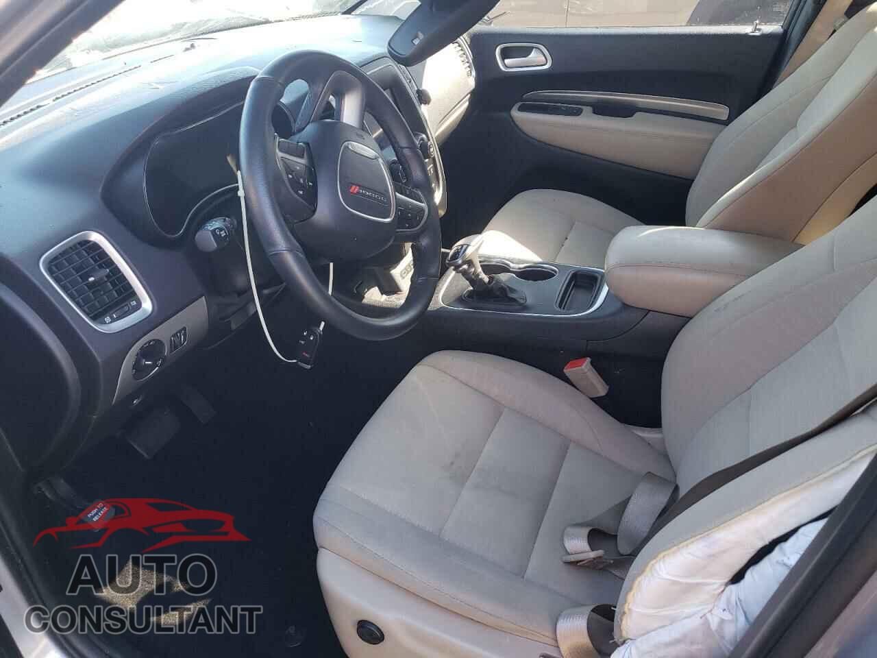 DODGE DURANGO 2019 - 1C4RDJAG3KC652089