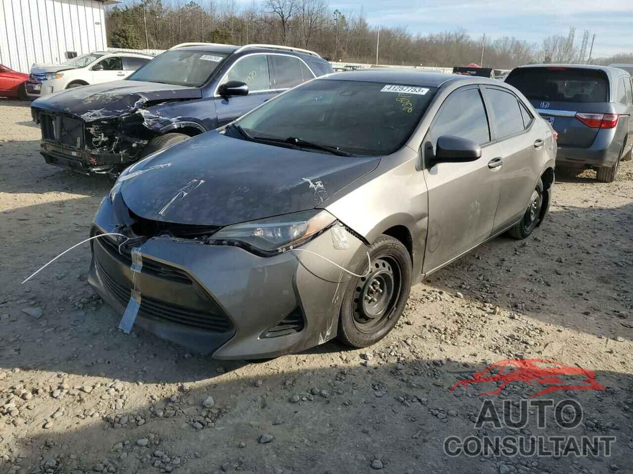 TOYOTA COROLLA 2019 - 2T1BURHE6KC178585