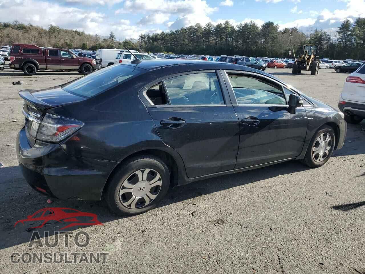 HONDA CIVIC 2013 - 19XFB4F33DE203846