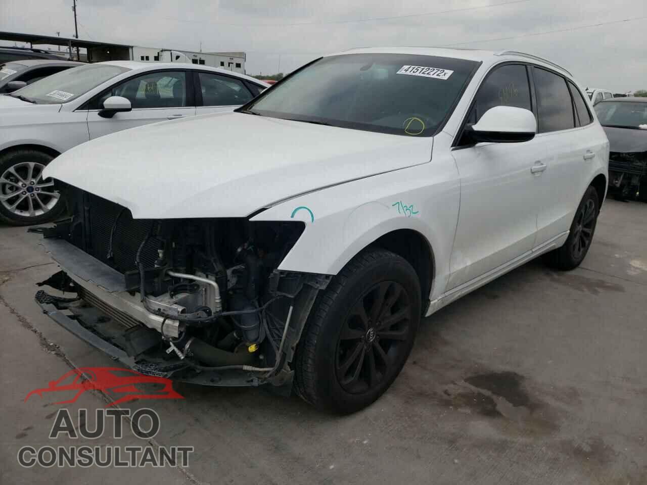 AUDI Q5 2016 - WA1L2AFP9GA024524