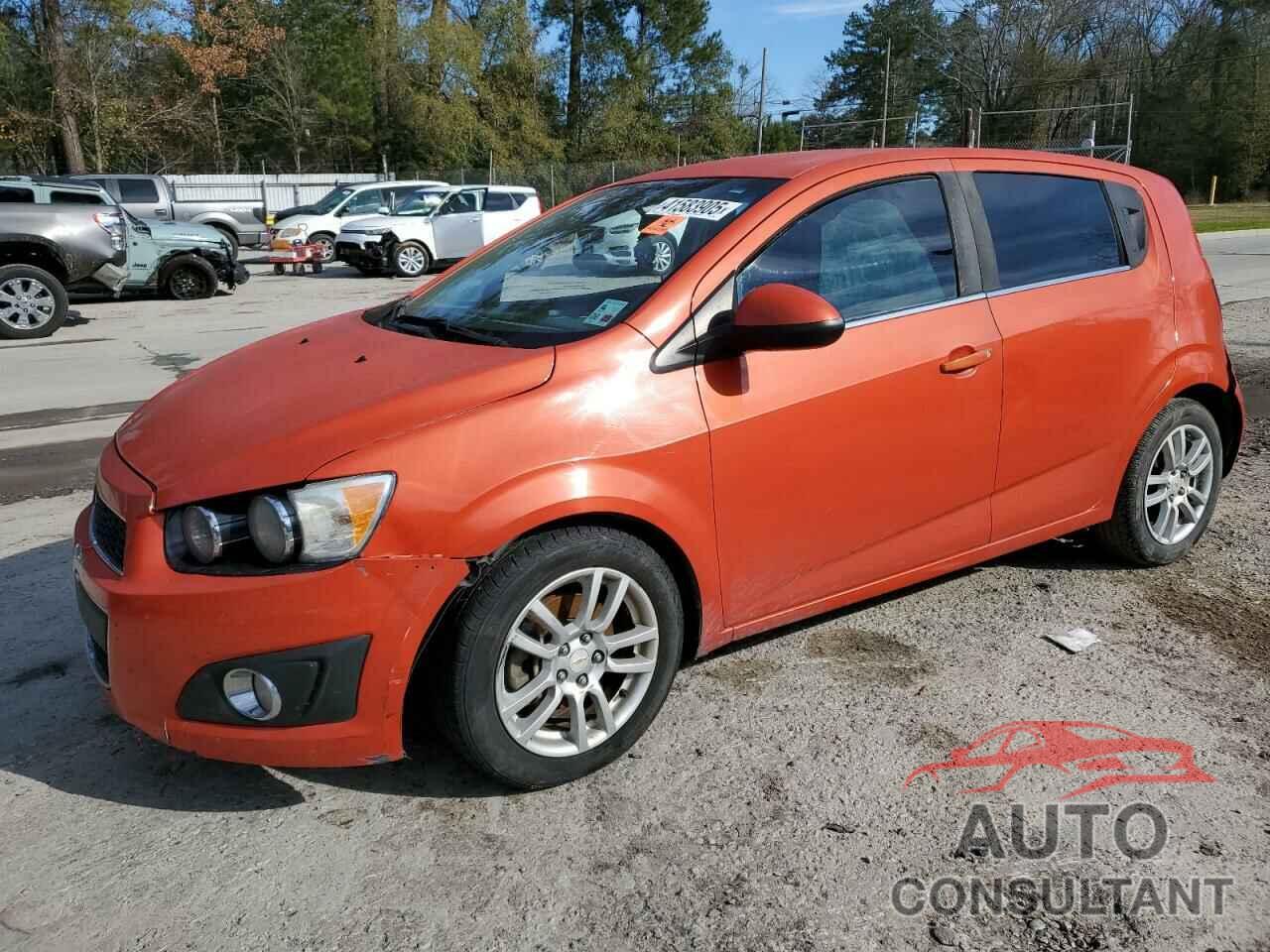 CHEVROLET SONIC 2012 - 1G1JC6SH0C4122364