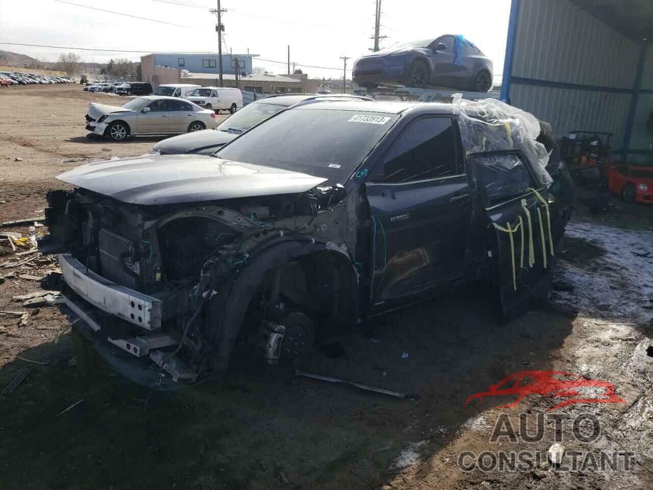 TOYOTA HIGHLANDER 2021 - 5TDHBRCH0MS534590