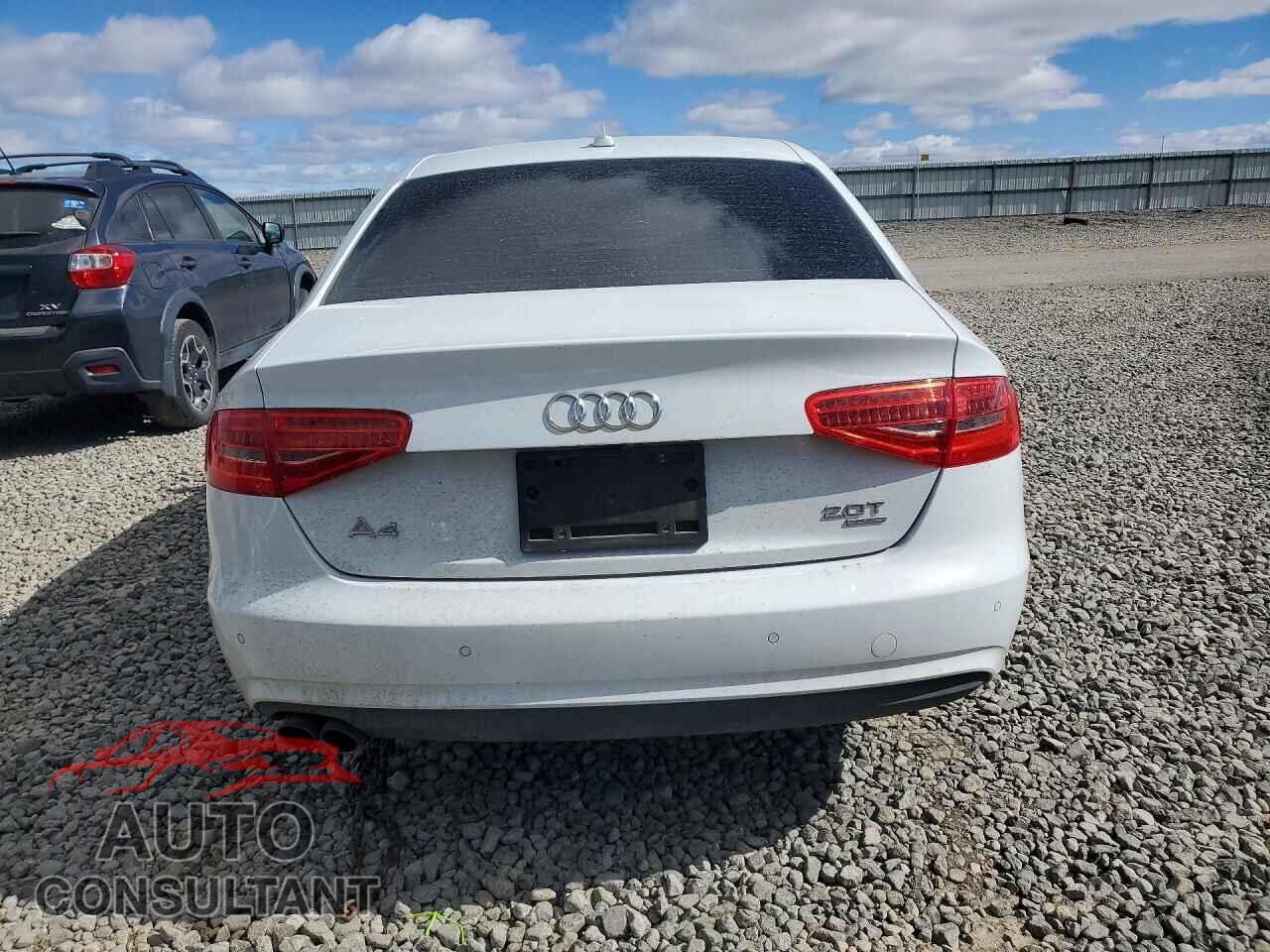 AUDI A4 2013 - WAUFFAFL5DN026311