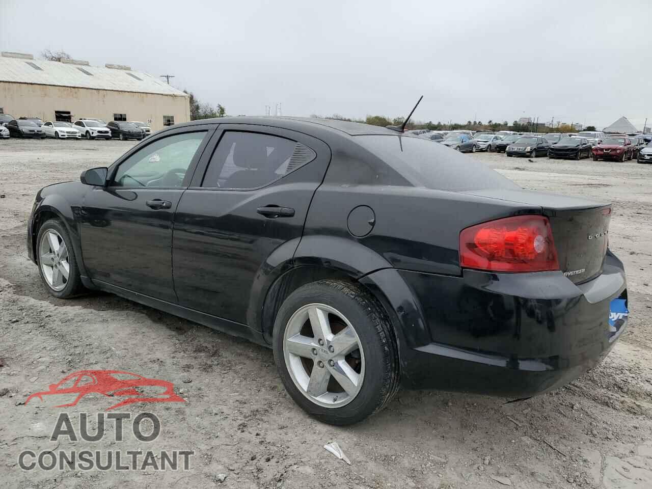 DODGE AVENGER 2013 - 1C3CDZAB7DN657901