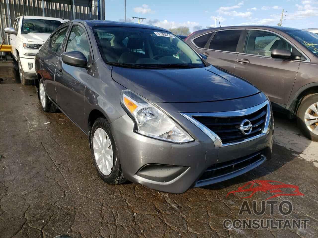 NISSAN VERSA 2019 - 3N1CN7AP7KL871375