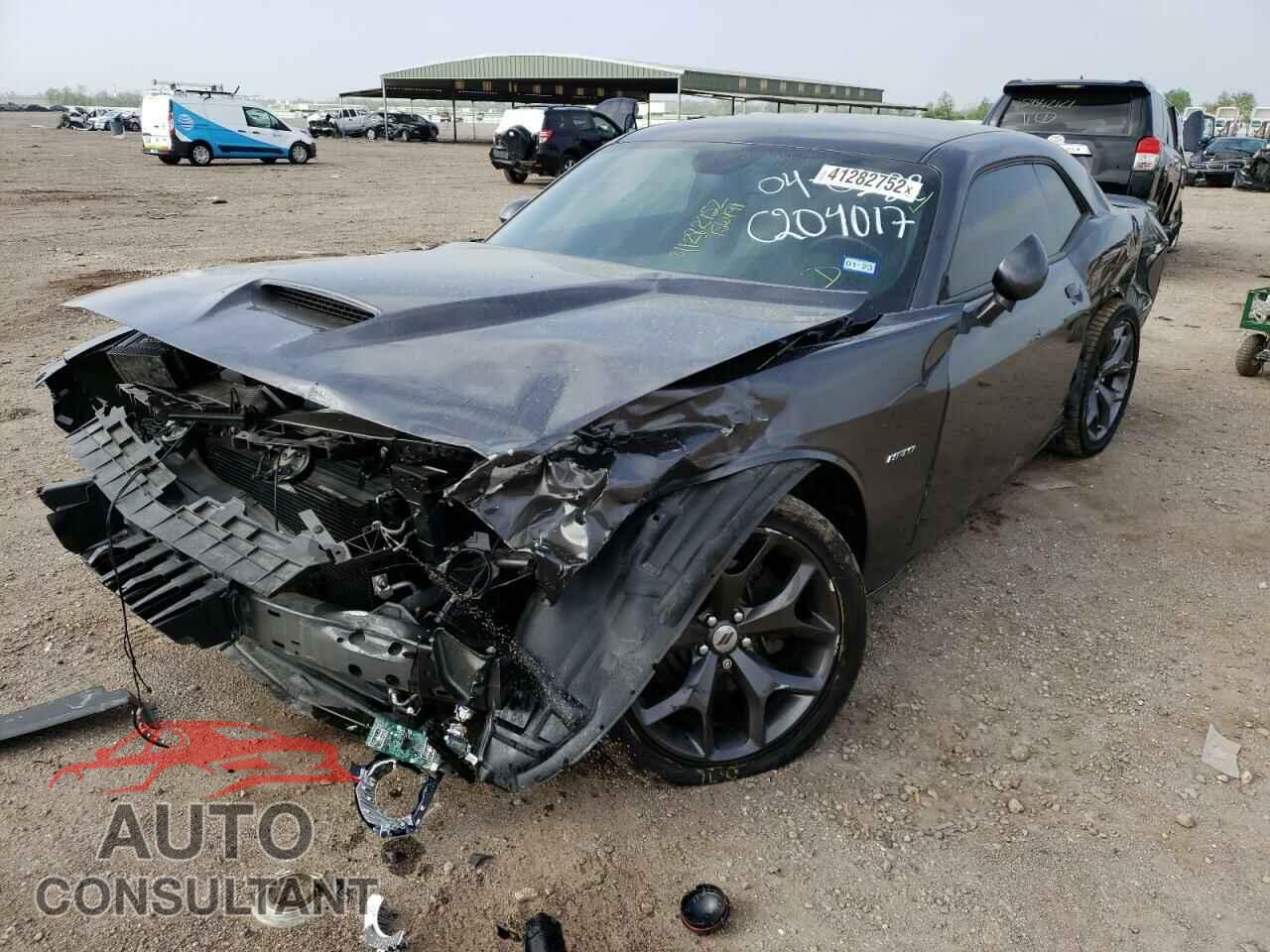 DODGE CHALLENGER 2019 - 2C3CDZBT9KH756491