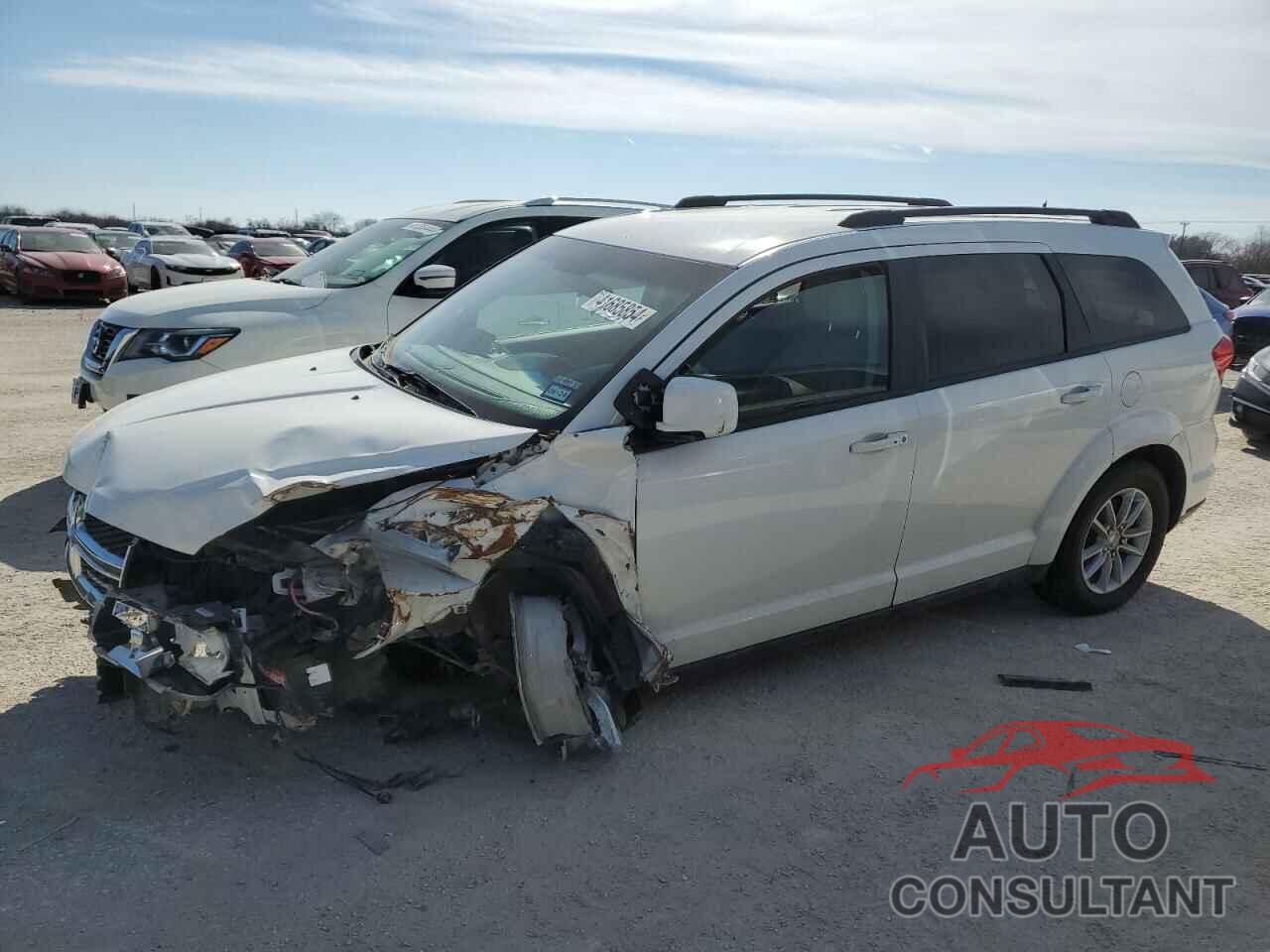 DODGE JOURNEY 2016 - 3C4PDCBG5GT102244
