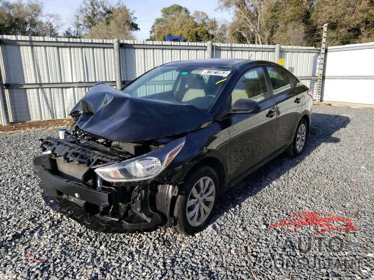 HYUNDAI ACCENT 2022 - 3KPC24A69NE165531