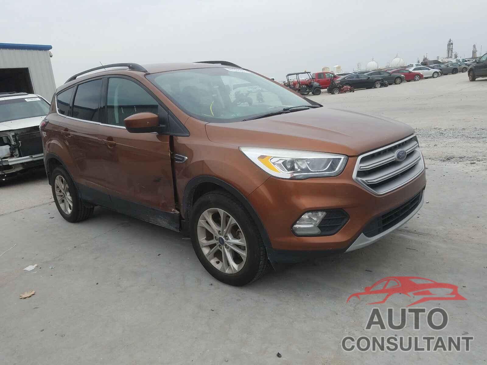 FORD ESCAPE 2017 - 1FMCU0GD0HUA39942
