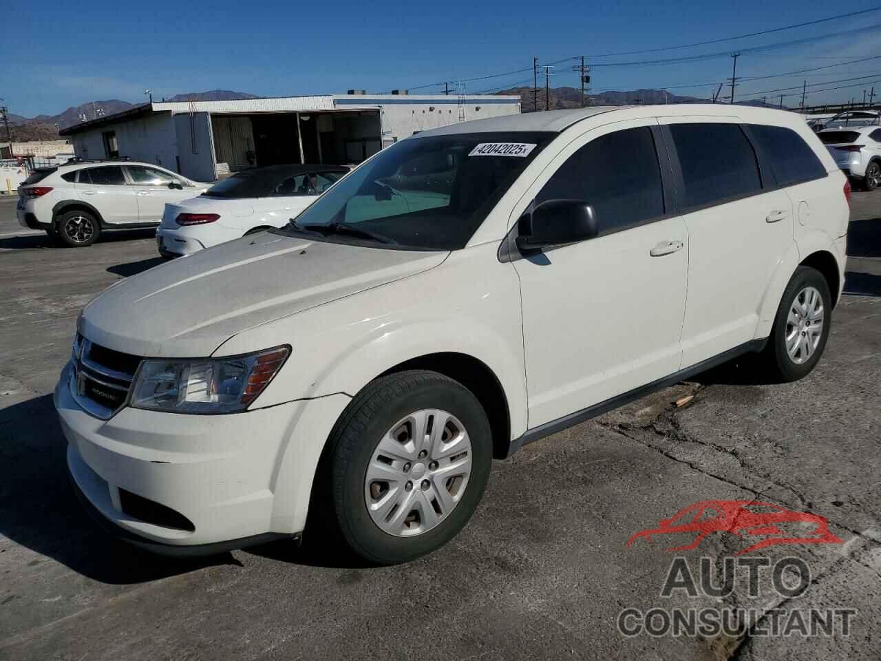 DODGE JOURNEY 2014 - 3C4PDCABXET267533