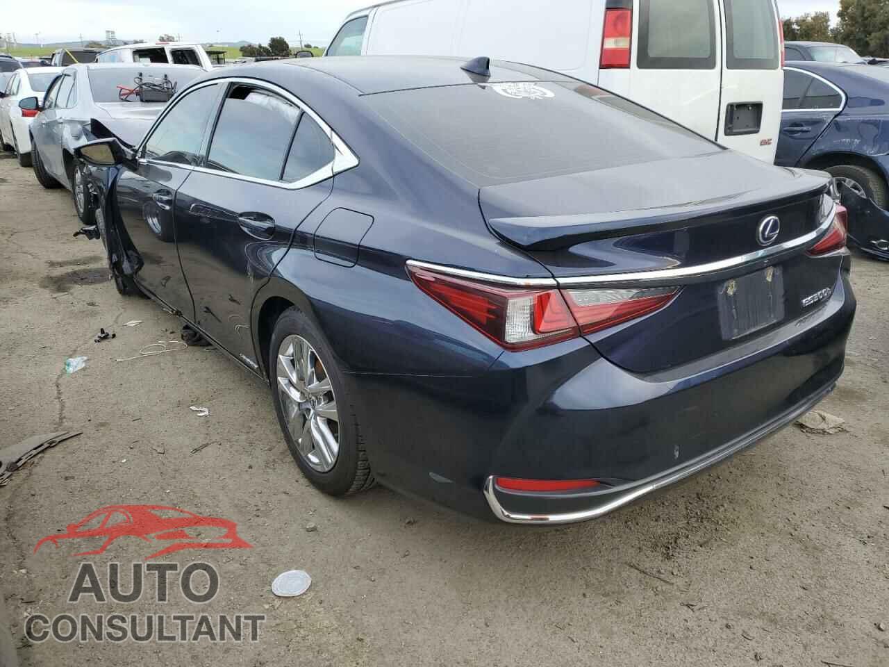LEXUS ES300 2020 - 58AC21B12LU007357