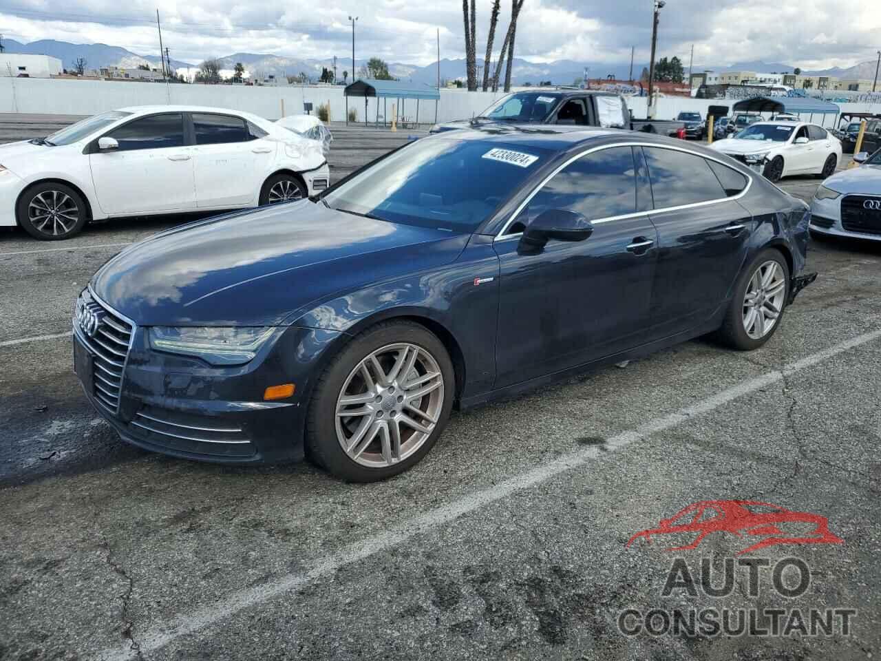 AUDI A7 2017 - WAU22AFC8HN010281