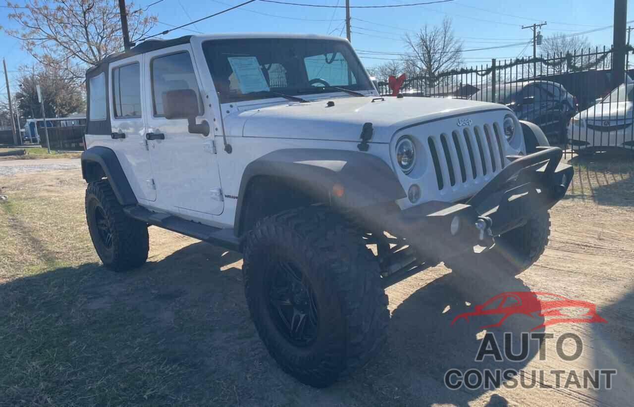 JEEP WRANGLER 2015 - 1C4BJWDG6FL659563