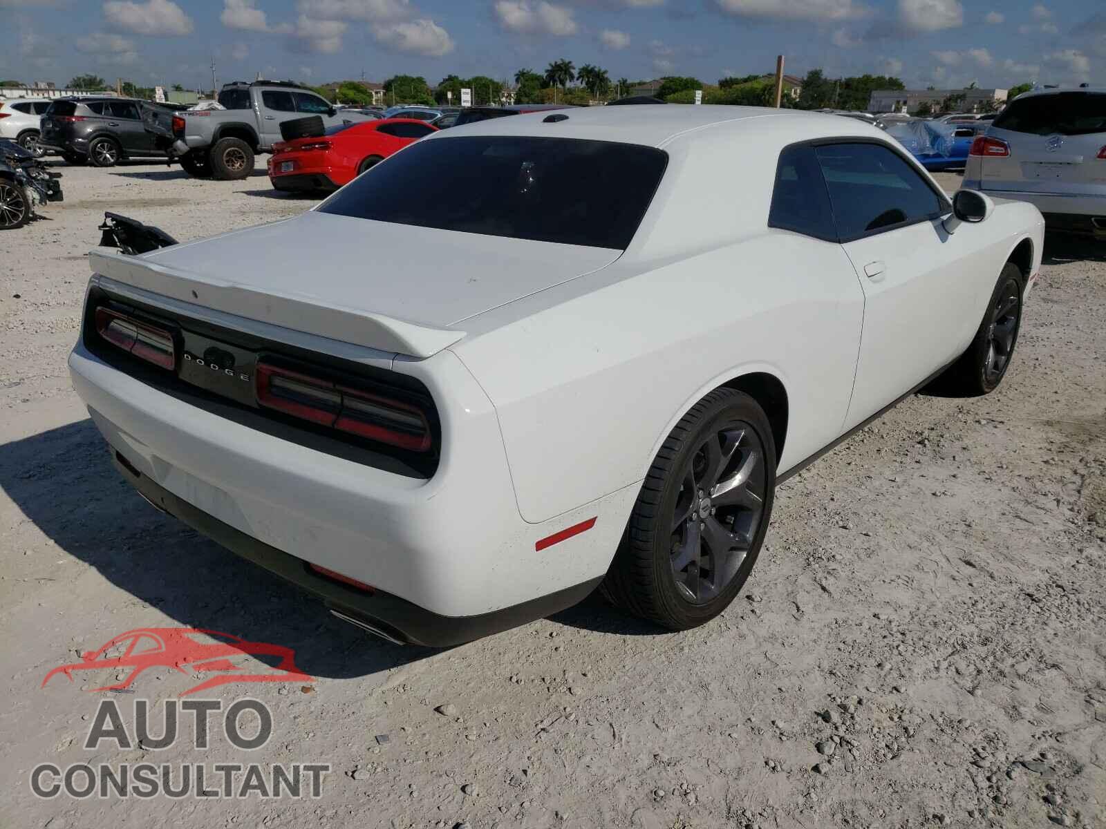 DODGE CHALLENGER 2019 - 2C3CDZJG1KH620747