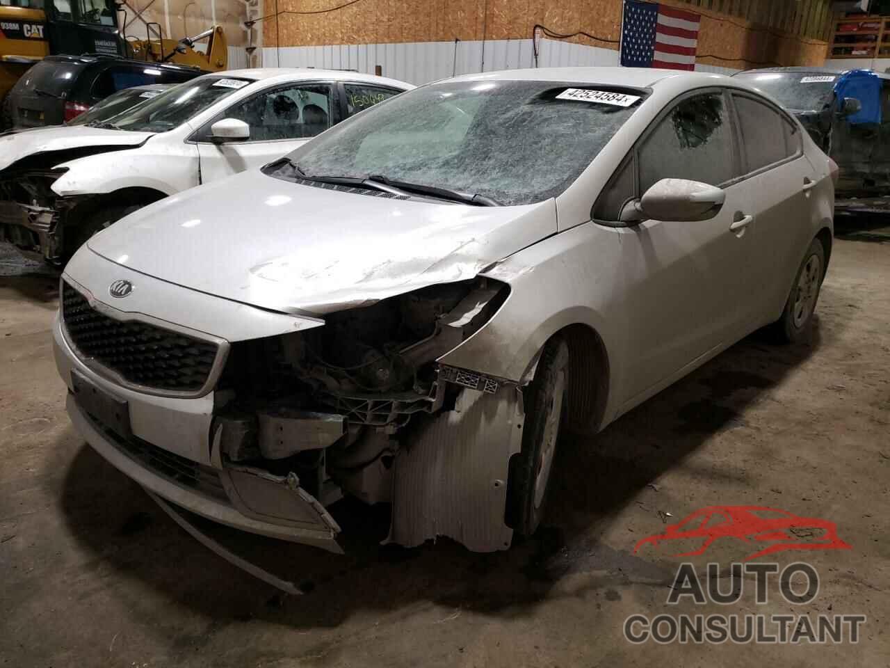 KIA FORTE 2018 - 3KPFK4A76JE191200