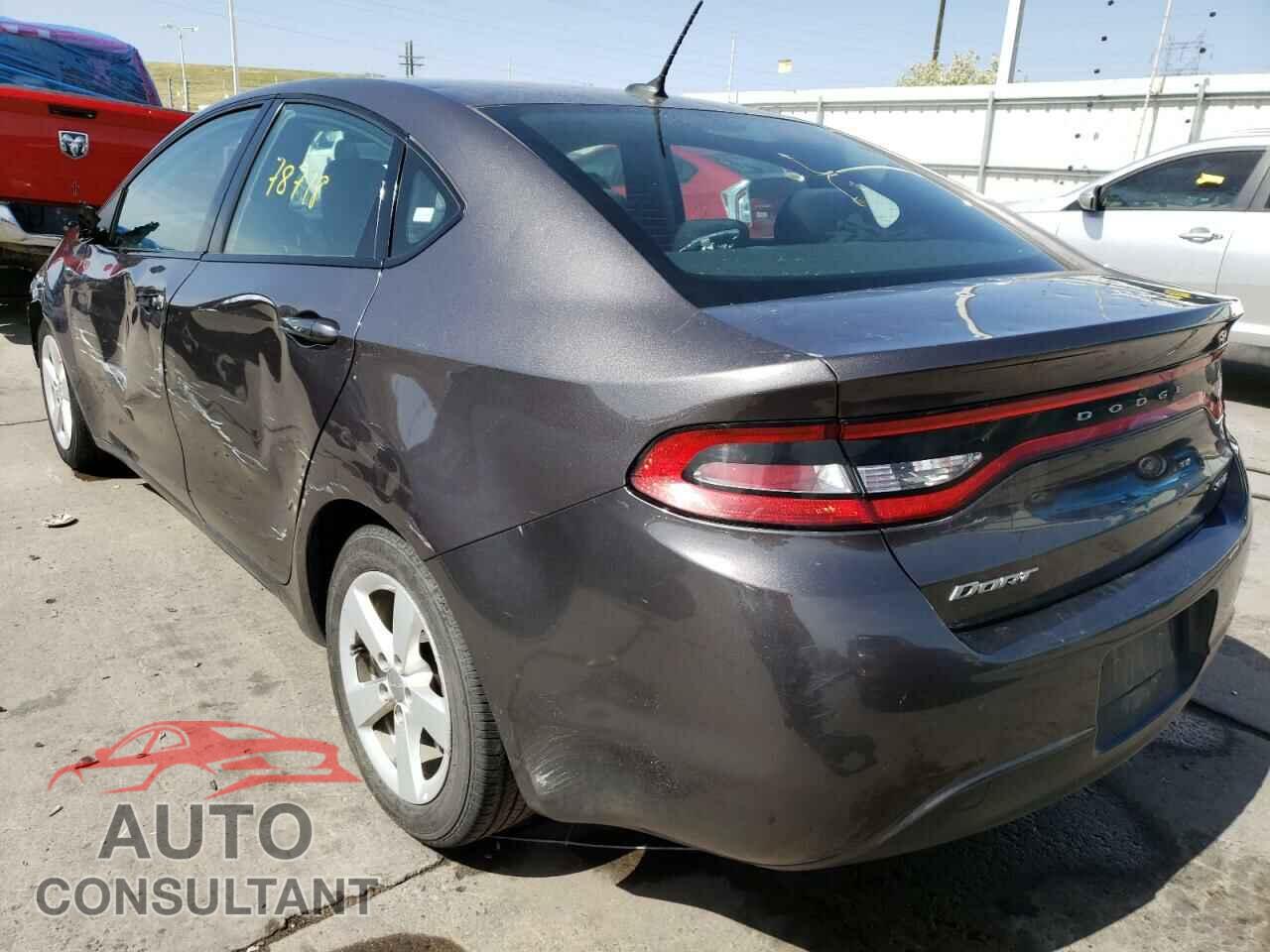 DODGE DART 2016 - 1C3CDFBB6GD605425