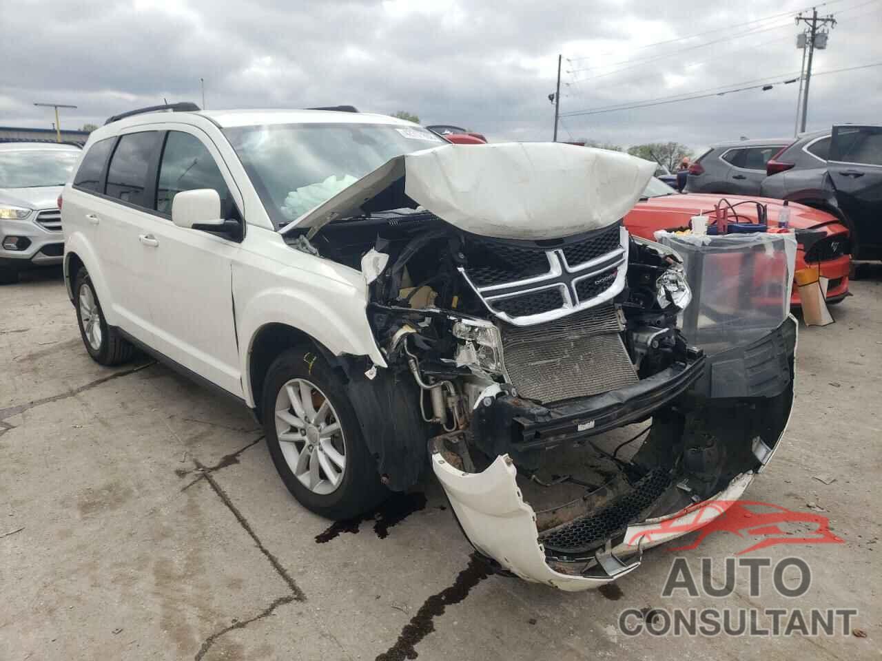 DODGE JOURNEY 2016 - 3C4PDCBBXGT105046