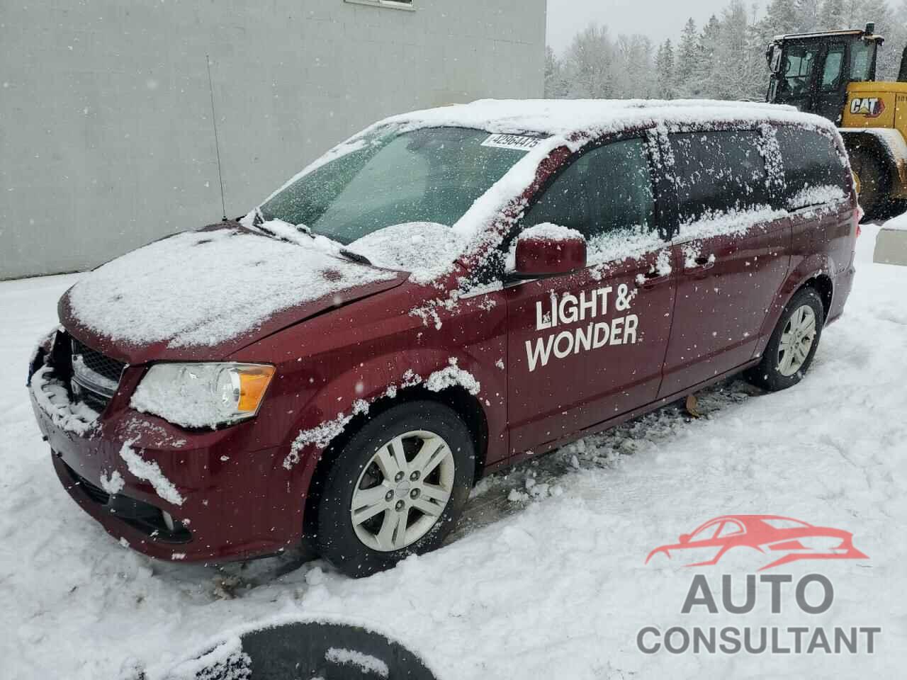 DODGE CARAVAN 2020 - 2C4RDGDG1LR200620