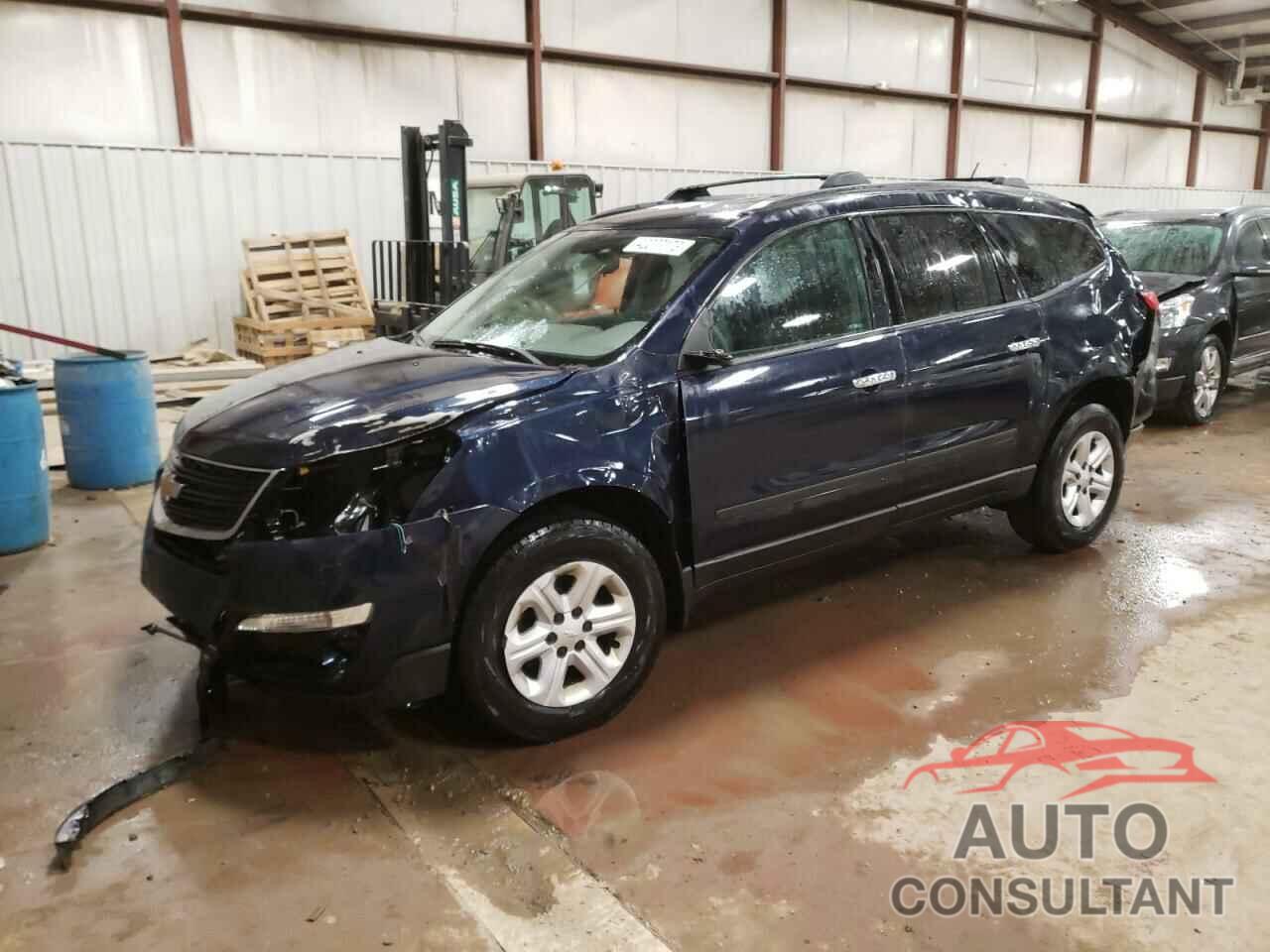 CHEVROLET TRAVERSE 2016 - 1GNKRFKD8GJ295202