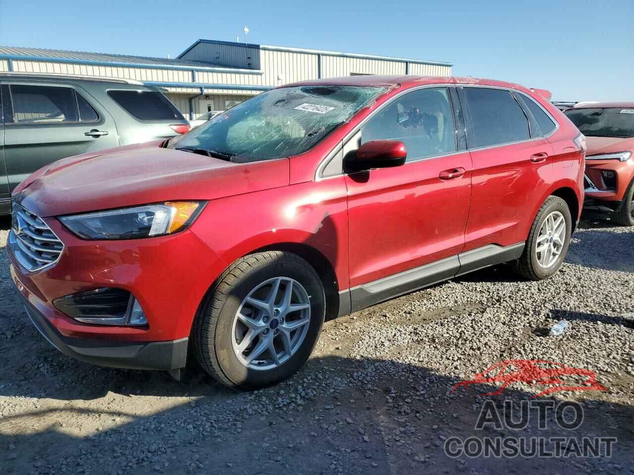 FORD EDGE 2022 - 2FMPK4J98NBA84793
