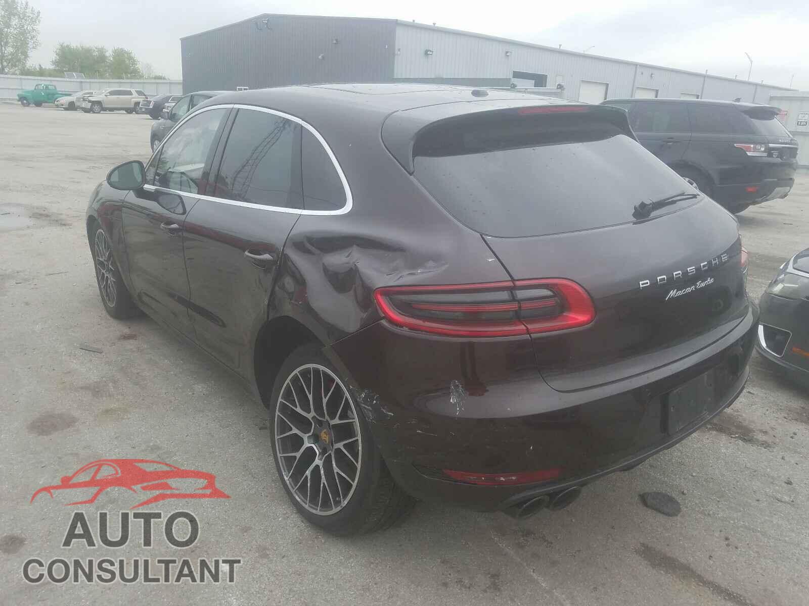 PORSCHE MACAN 2017 - WP1AF2A54HLB62067