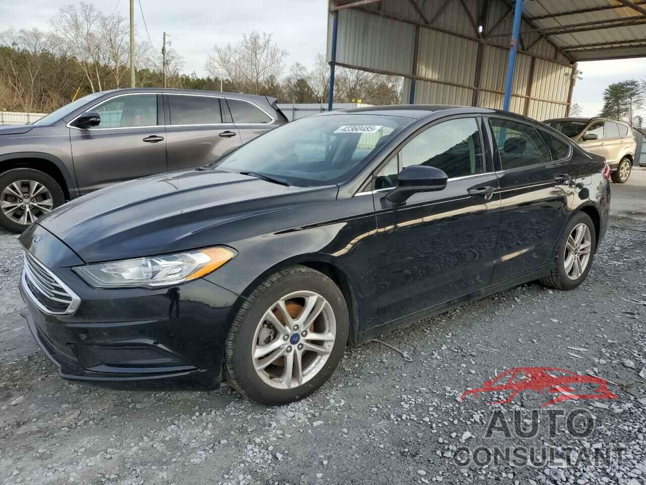 FORD FUSION 2018 - 3FA6P0HD2JR216856
