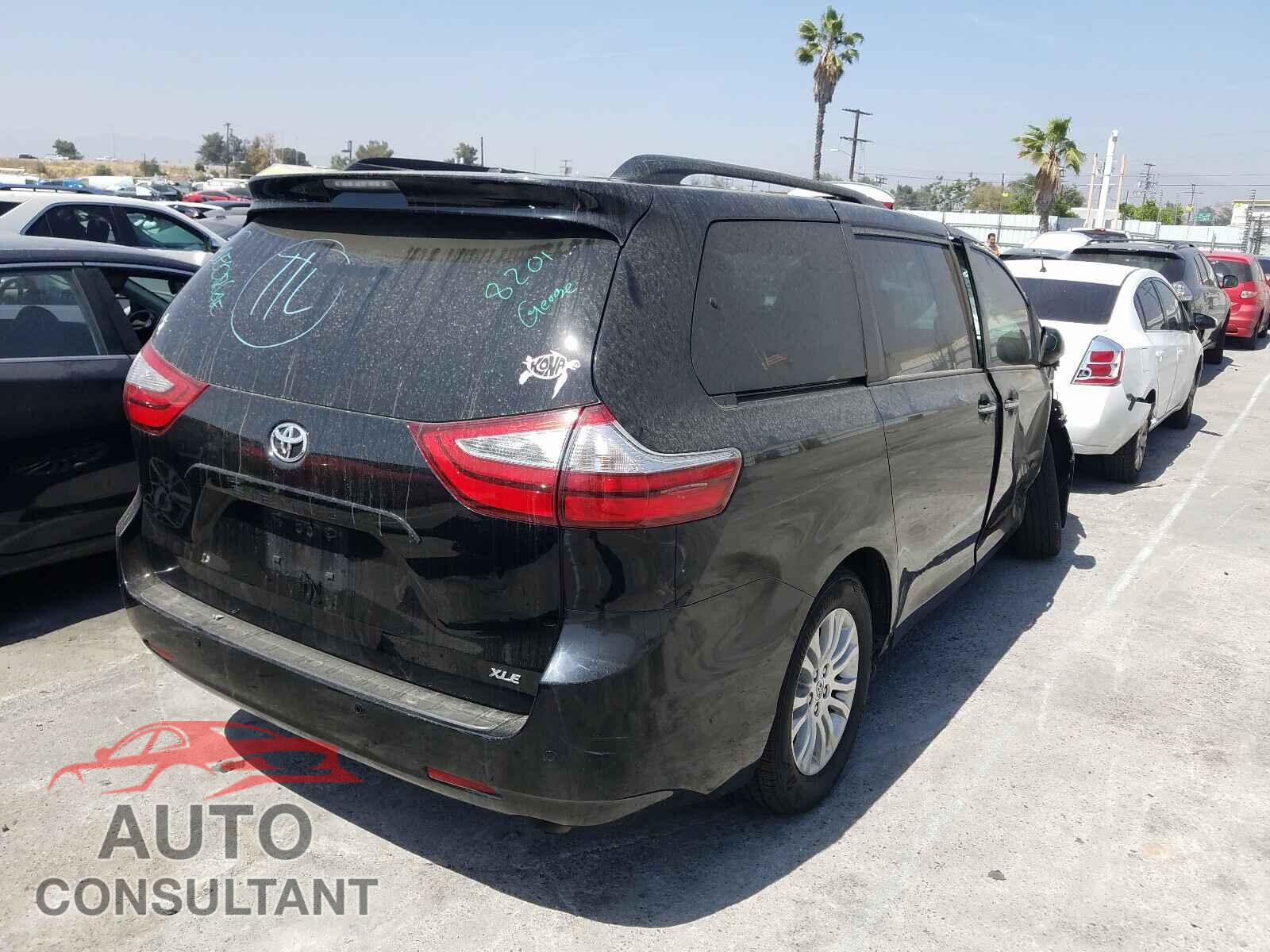 TOYOTA SIENNA 2017 - 5TDYZ3DC6HS887174