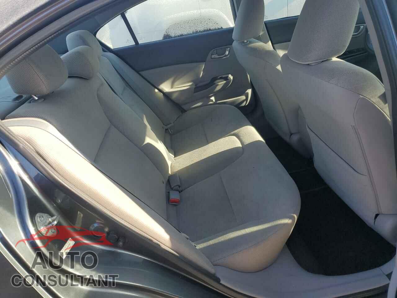 HONDA CIVIC 2012 - 19XFB2F54CE347328