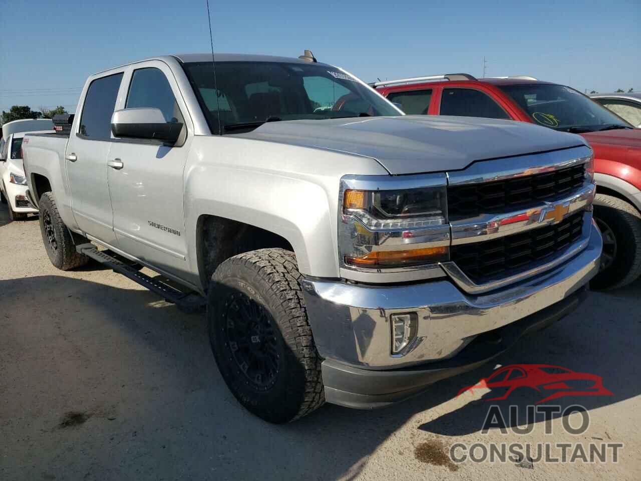 CHEVROLET SILVERADO 2018 - 3GCUKRECXJG277299